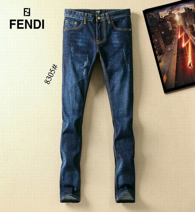 FEDI long jeans men 29-42-021
